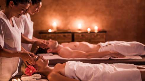 Soin bien-être MASSAGE A LA BOUGIE DUO 30