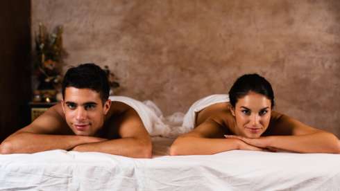 Soin bien-être MASSAGE A LA BOUGIE DUO 50