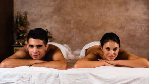 Soin bien-être MASSAGE A LA BOUGIE DUO